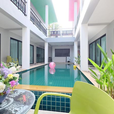 Tina Boutique Resort Thalang Exterior foto