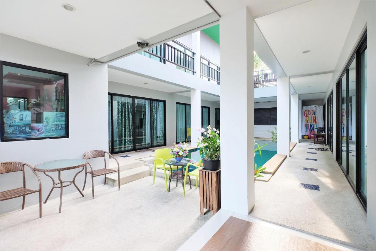 Tina Boutique Resort Thalang Exterior foto