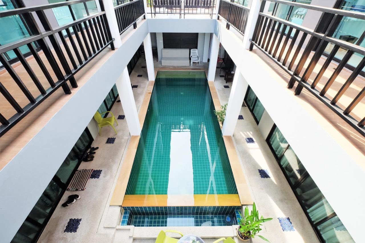 Tina Boutique Resort Thalang Exterior foto