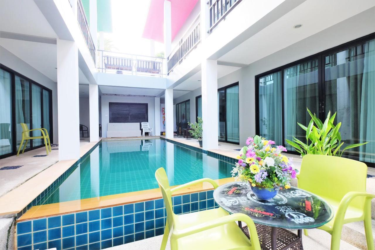 Tina Boutique Resort Thalang Exterior foto